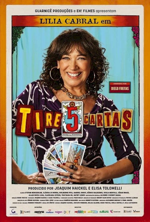 Tire 5 Cartas - Movie Poster Tire 5 Cartas - Movie Poster