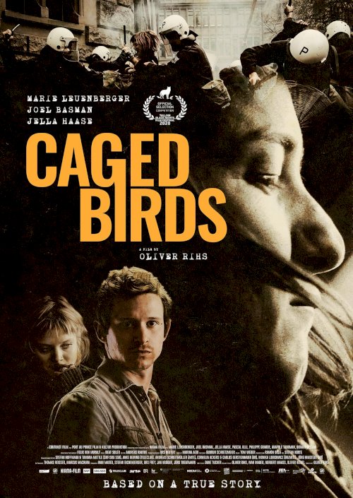 Caged Birds - Movie Poster Caged Birds - Movie Poster