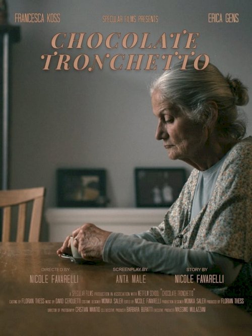 Chocolate Tronchetto - Movie Poster Chocolate Tronchetto - Movie Poster
