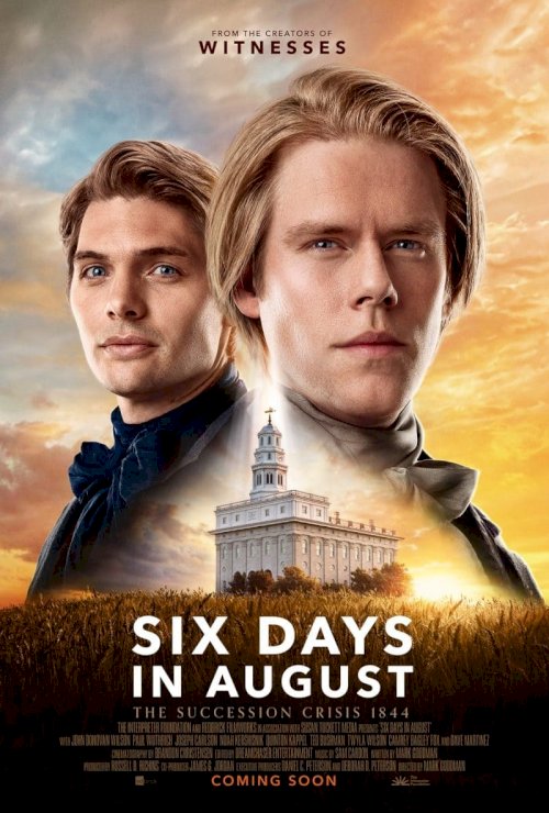 Six Days in August - Movie Poster Six Days in August - Movie Poster