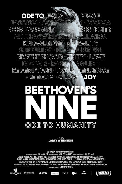 Beethoven's Nine: Ode to Humanity - Movie Poster Beethoven's Nine: Ode to Humanity - Movie Poster
