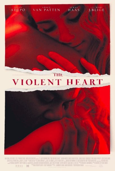 The Violent Heart - Movie Poster The Violent Heart - Movie Poster