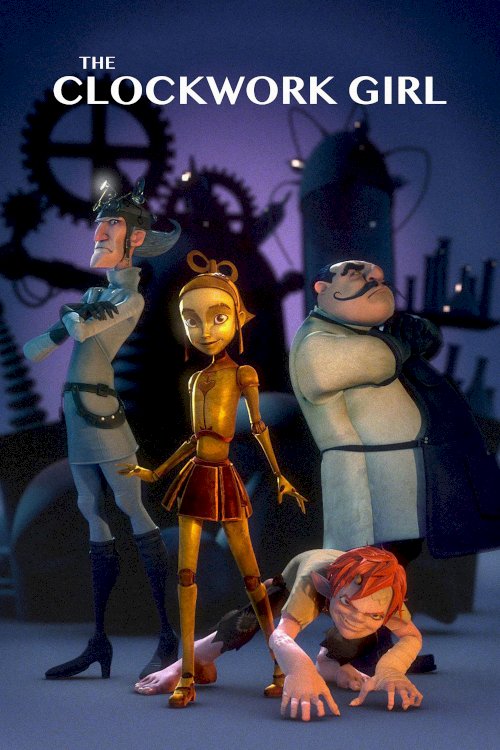 The Clockwork Girl - Movie Poster