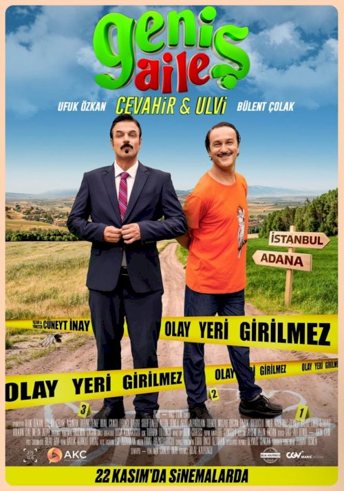 Geniş Aile 4: Cevahir & Ulvi - Movie Poster Geniş Aile 4: Cevahir & Ulvi - Movie Poster