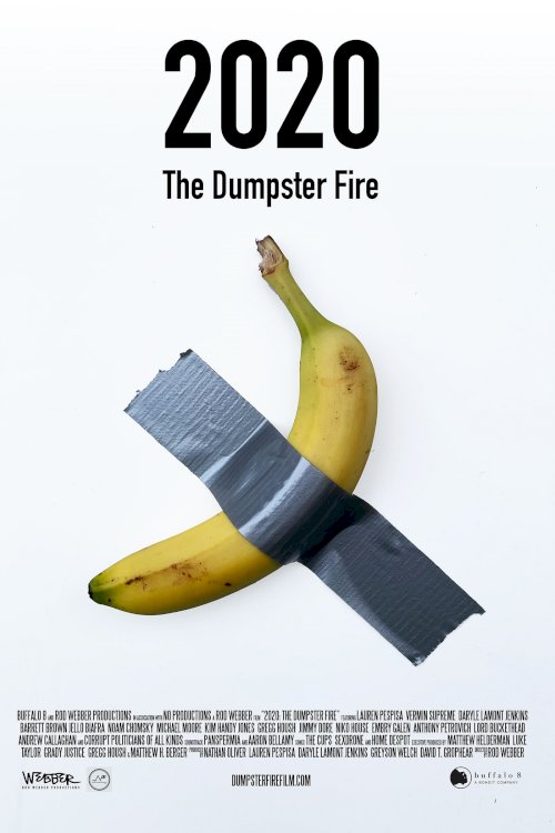 2020: The Dumpster Fire - Movie Poster 2020: The Dumpster Fire - Movie Poster