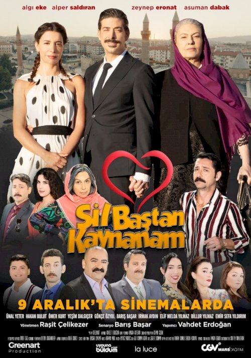 Sil Baştan Kaynanam - Movie Poster Sil Baştan Kaynanam - Movie Poster