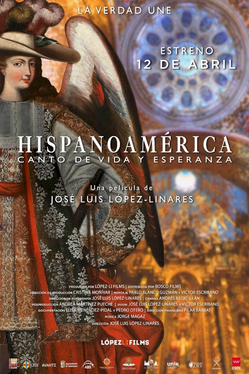 Hispanoamérica: Song of Life and Hope - Movie Poster Hispanoamérica: Song of Life and Hope - Movie Poster