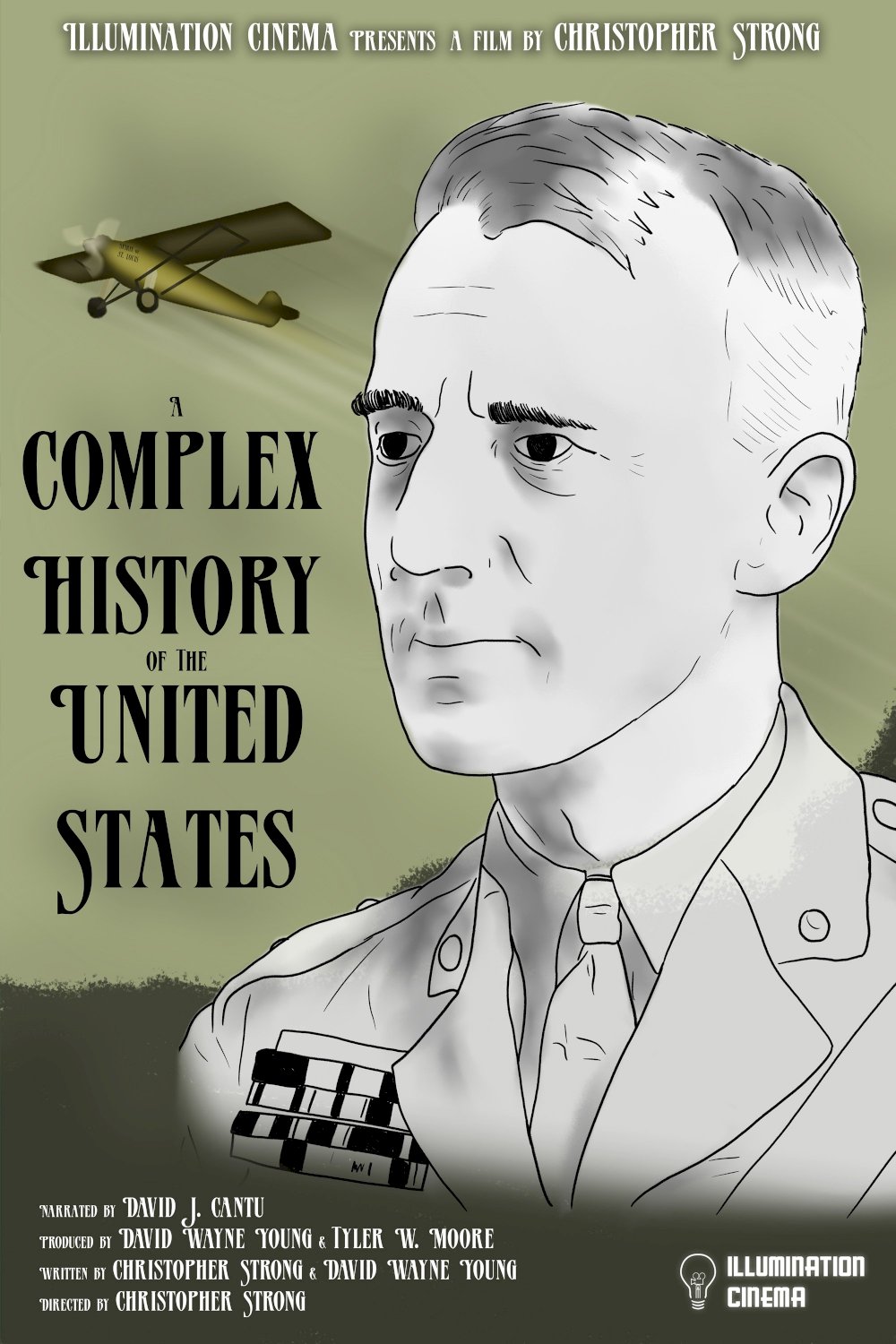 A Complex History of the United States - Movie Poster A Complex History of the United States - Movie Poster