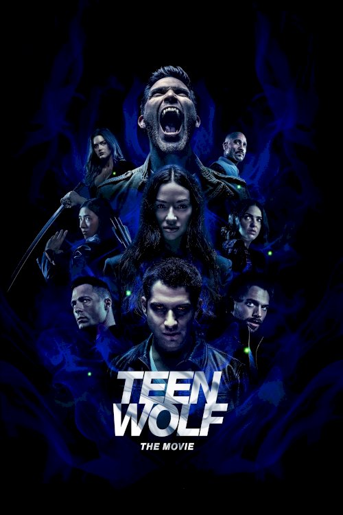 Teen Wolf: The Movie - Movie Poster Teen Wolf: The Movie - Movie Poster