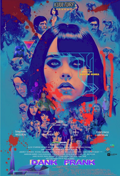 Dank Frank - Movie Poster Dank Frank - Movie Poster