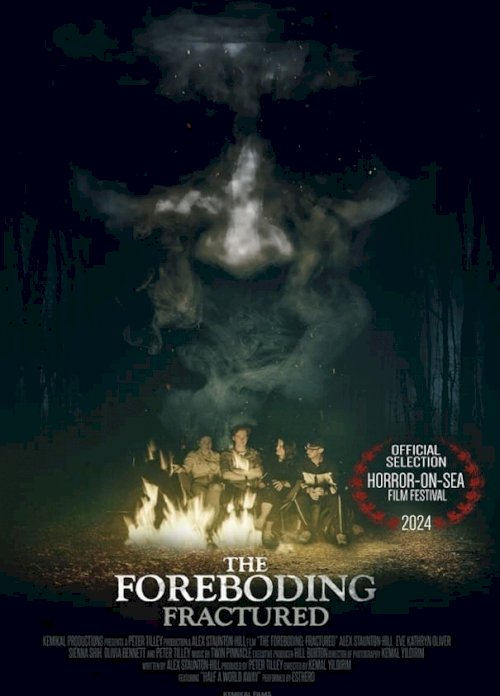 The Foreboding: Fractured - Movie Poster The Foreboding: Fractured - Movie Poster