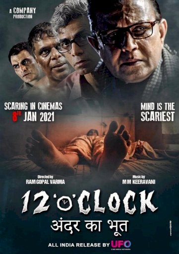 12 “o” CLOCK - Movie Poster 12 “o” CLOCK - Movie Poster