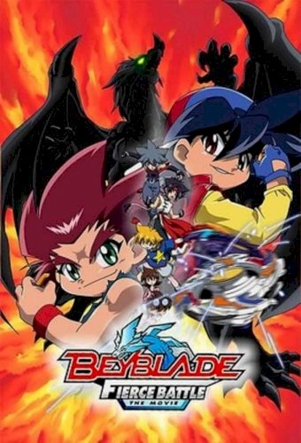 Beyblade - Movie Poster Beyblade - Movie Poster