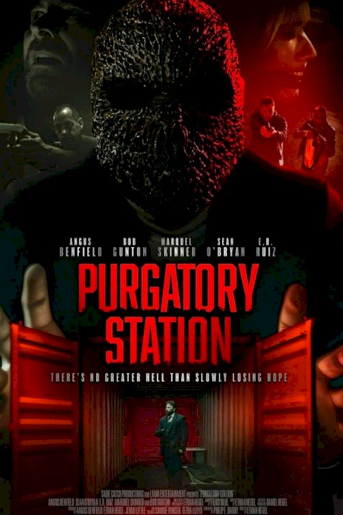 Purgatory Station - Movie Poster Purgatory Station - Movie Poster