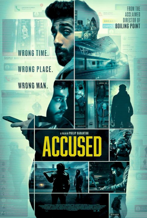 Accused - Movie Poster Accused - Movie Poster