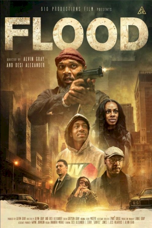 Flood - Movie Poster Flood - Movie Poster
