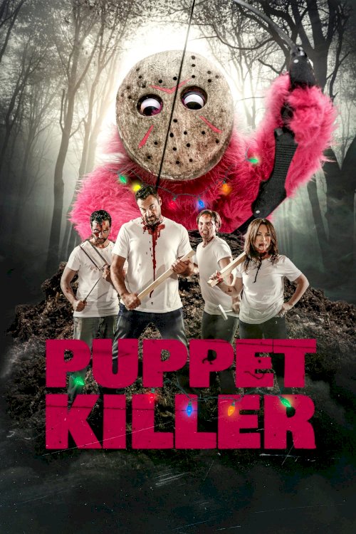 Puppet Killer - Movie Poster Puppet Killer - Movie Poster