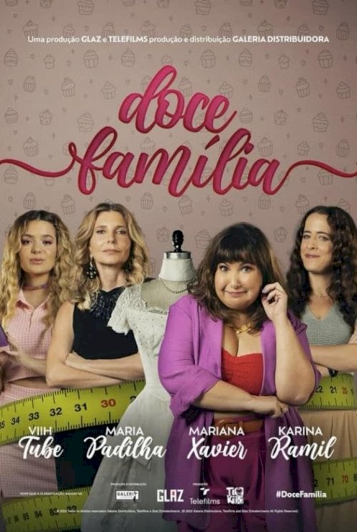 Doce Família - Movie Poster Doce Família - Movie Poster