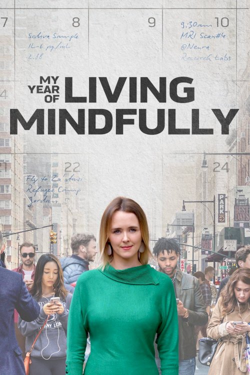 My Year of Living Mindfully - Movie Poster My Year of Living Mindfully - Movie Poster