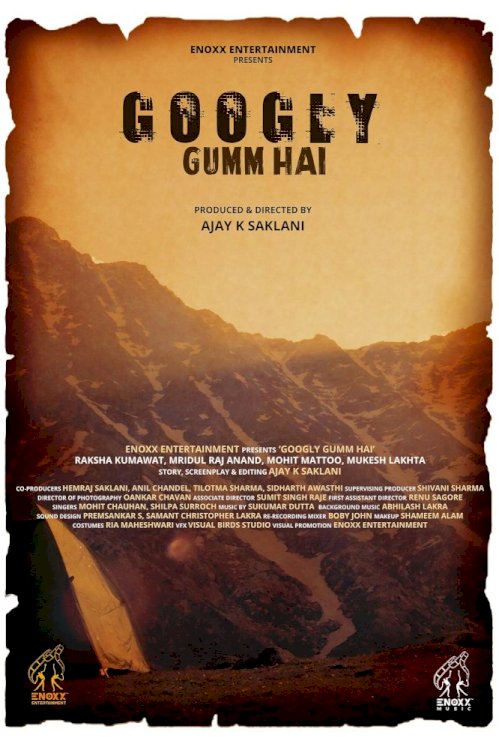 Googly Gumm Hai - Movie Poster Googly Gumm Hai - Movie Poster