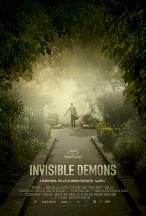 Invisible Demons - Movie Poster Invisible Demons - Movie Poster
