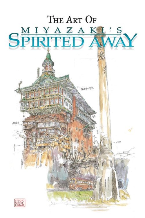 The Art of 'Spirited Away' - Movie Poster The Art of 'Spirited Away' - Movie Poster