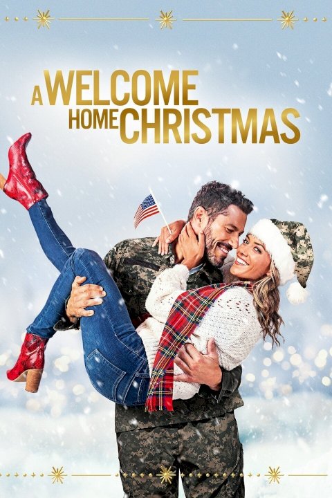 A Welcome Home Christmas - Movie Poster A Welcome Home Christmas - Movie Poster