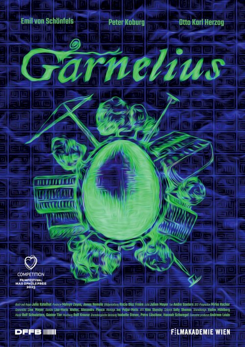 Garnelius - Movie Poster Garnelius - Movie Poster