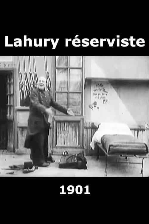 Lahury réserviste - Movie Poster Lahury réserviste - Movie Poster