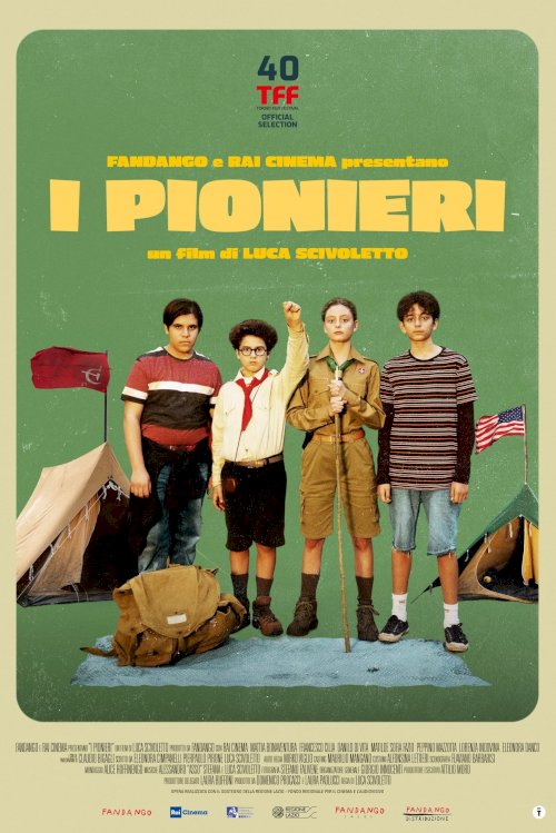 I pionieri - Movie Poster I pionieri - Movie Poster