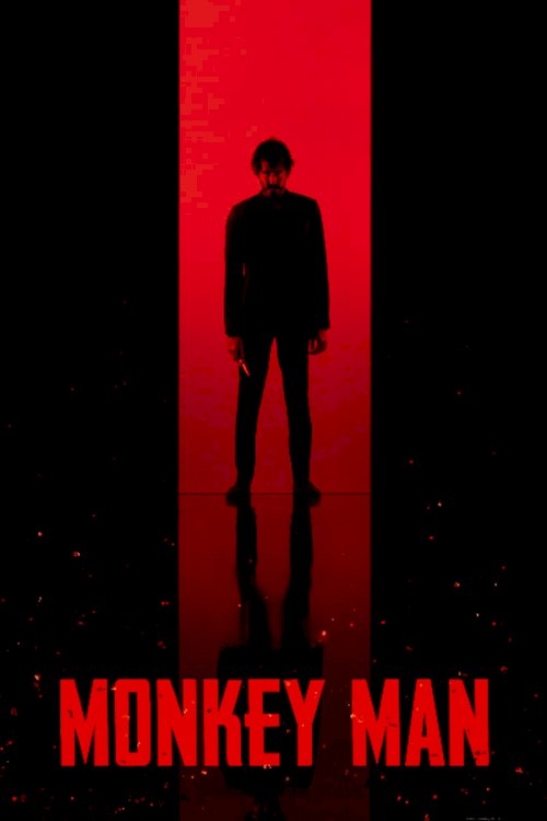 Monkey Man - Movie Poster Monkey Man - Movie Poster