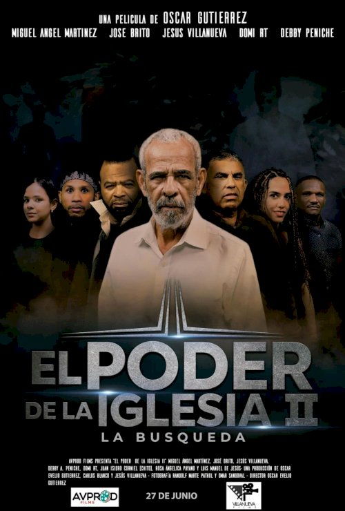 El Poder de la Iglesia II - Movie Poster