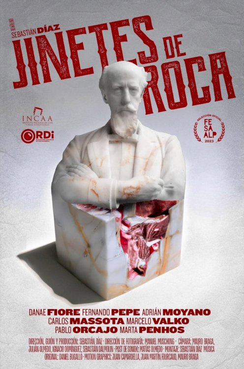 Jinetes de Roca - Movie Poster Jinetes de Roca - Movie Poster