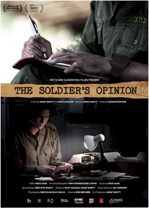 The Soldier's Opinion - Movie Poster The Soldier's Opinion - Movie Poster