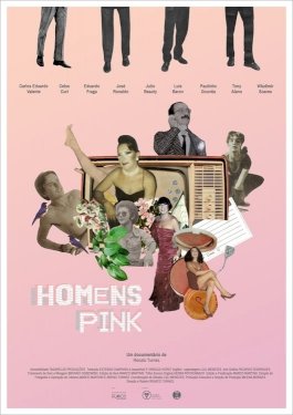 Pink Men - Movie Poster Pink Men - Movie Poster
