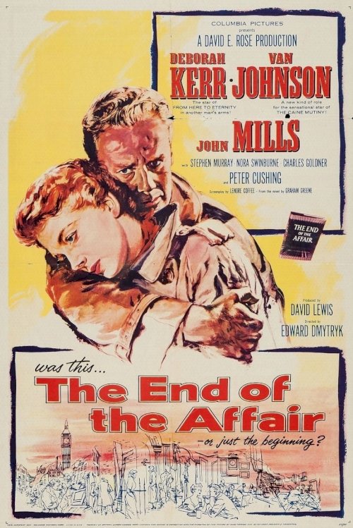 The End of the Affair - Movie Poster The End of the Affair - Movie Poster