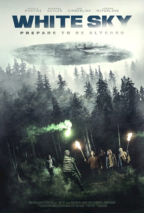 White Sky - Movie Poster
