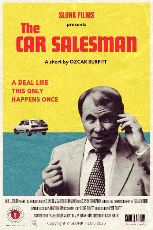 The Car Salesman - Movie Poster The Car Salesman - Movie Poster