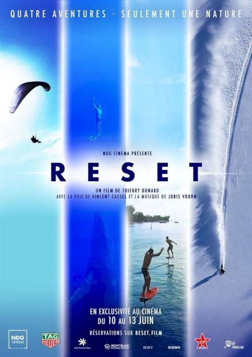Reset - Movie Poster Reset - Movie Poster