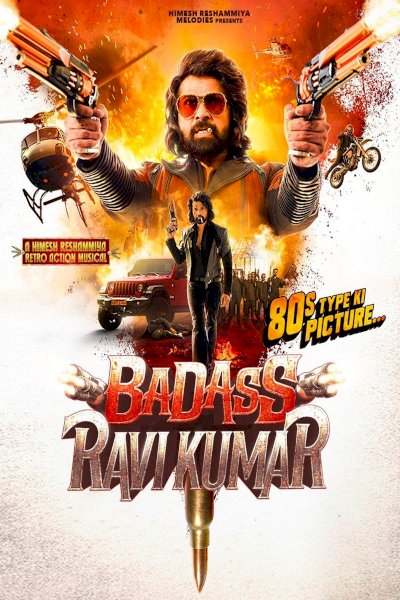 Badass Ravi Kumar - Movie Poster Badass Ravi Kumar - Movie Poster