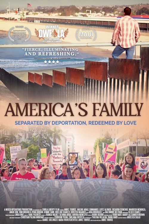 America's Family - Movie Poster America's Family - Movie Poster