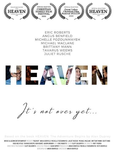 Heaven - Movie Poster Heaven - Movie Poster