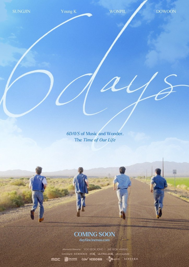 6DAYS - Movie Poster 6DAYS - Movie Poster