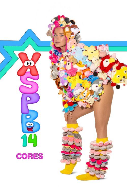 Xuxa Só Para Baixinhos 14: Cores - Movie Poster Xuxa Só Para Baixinhos 14: Cores - Movie Poster