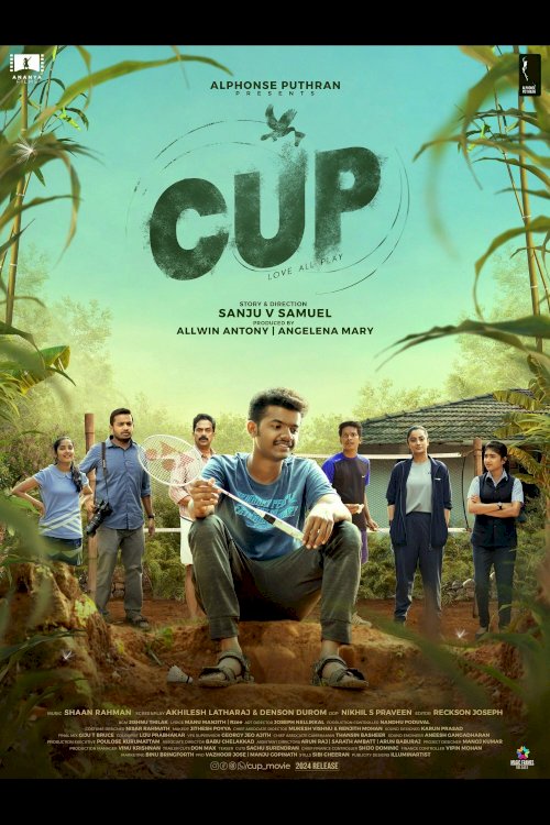 Cup 2024 - Movie Poster Cup 2024 - Movie Poster