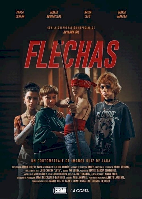 Flechas - Movie Poster Flechas - Movie Poster