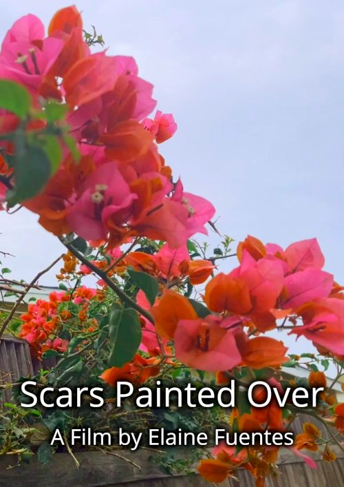 Scars Painted Over - Movie Poster