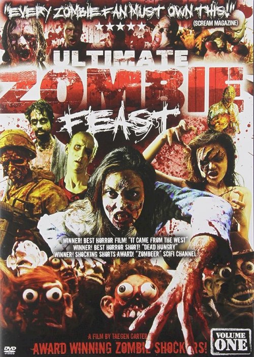 Ultimate Zombie Feast - Movie Poster Ultimate Zombie Feast - Movie Poster
