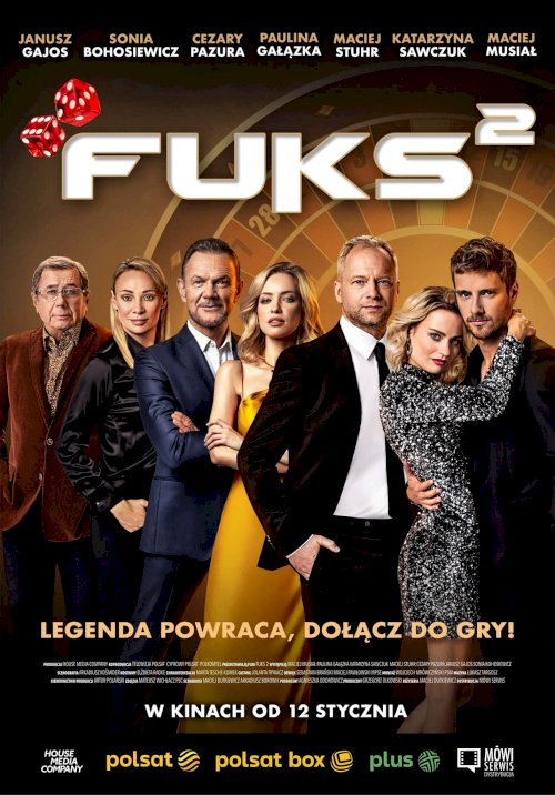 Fuks 2 - Movie Poster Fuks 2 - Movie Poster