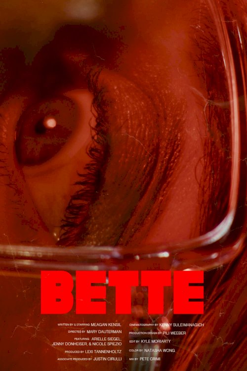 Bette - Movie Poster Bette - Movie Poster